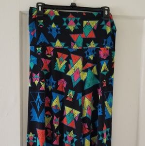 LuLaRoe Maxi skirt